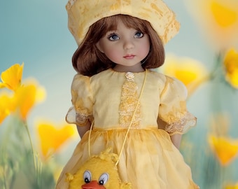 Outfit for dolls Little Darling by Dianna Effner