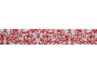 Fancy Swirl Fold Over Elastic-Fancy Swirl FOE-Swirl Soft Elastic