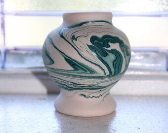 Vintage Nemadji Pottery Vase Southwestern Decor