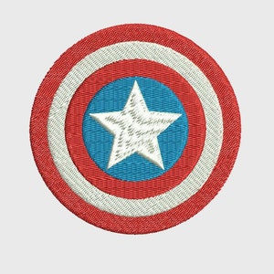 Embroidery Design Super Hero Emblem Embroidery Design Super Hero Emblem