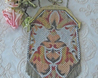 Antique Mandalian Mesh Purse - EXCELLENT