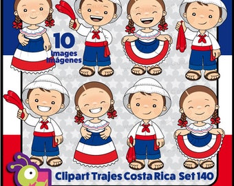 Clipart Costa Rica, PNG images Set 140