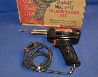 WELLER EXPERT Dual Heat Soldering Gun