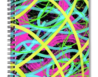 Finding My Way: Spiral Notebook