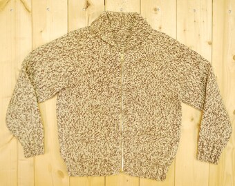 Vintage 1950's COWICHAN Sweater / Retro Collectable Rare