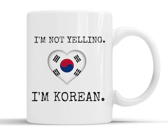 Korean funny mug,Korean coffee mug,Korean jokes,Korean friend,Korean pride,Korean quotes,Korean origin,Korean student,from Korea
