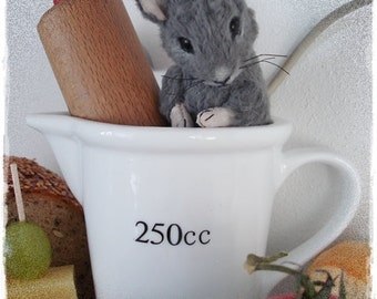 PDF Instant Download - Pattern / E-Book MOUSE HAZEL :) - 5 Inch - by Eileen Seifert - Teddy-Manufaktur.de