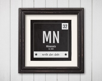 Minnesota poster | Etsy Minnesota poster | Etsy