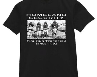 Mens T-shirt / Homeland Security