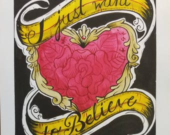 I Believe in a Thing Called Love