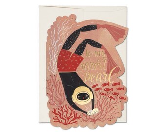 Greeting Card- To My Rarest Pearl