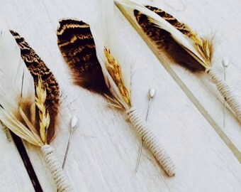 Wedding boutonnière