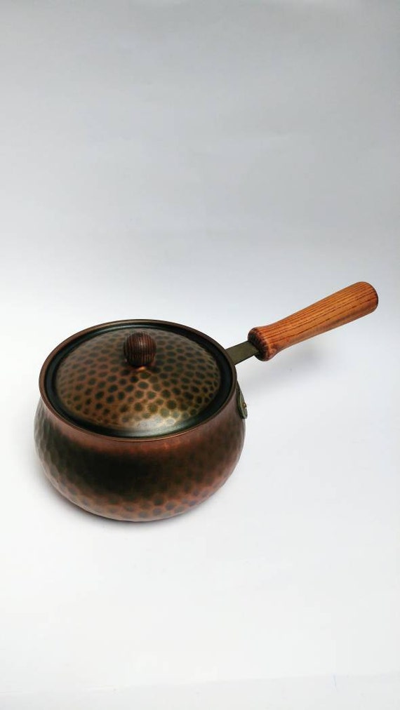 Vintage Sigg Swiss copper pan