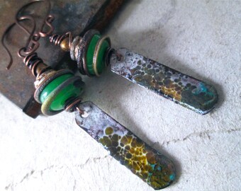 KULKURI SIELU Urban Primitive Dangle Earrings