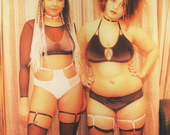 Jowana Crop Top - Handmade Lingerie - XXS-5XL