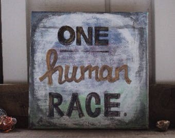 we are all one human race