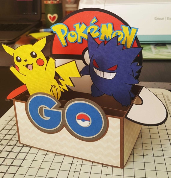 Download Pokemon GO Box Card SVG