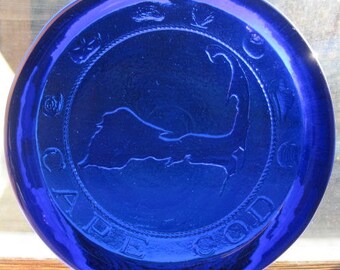 Cape Cod Glass Suncatcher