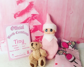 Baby Elf Doll Tiny The Shelf Sitter