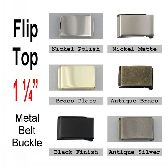 1 1 4 belt buckle