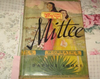 Vintage Book Mittee by Daphne Rooke 1952 HC/DJ not PC