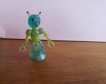 Vintage Rubber Alien-Small Made in Hong Kong