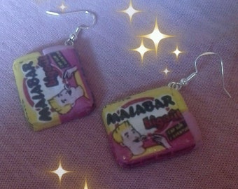 Malabar Fimo earrings
