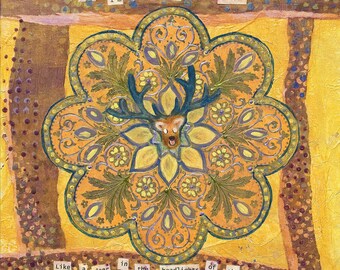 Deer in the Headlights- archival print on photo paper