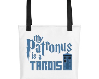 My Patronus is a T.A.R.D.I.S - Tote bag