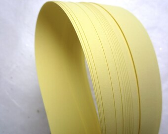 Light Yellow~ Weaving Star Paper (52 strips)