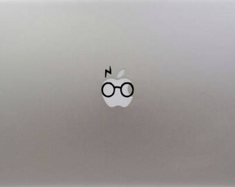 Harry Potter Glasses Laptop Macbook Decal