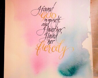 Original Calligraphy Art