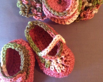 Mary Jane shoes and headband