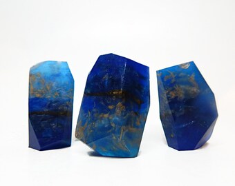 Lapis Lazuli Style Rock Shaped Soap