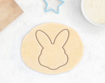 Easter Bunny Cookie Cutter - Easter Cookie Cutter Easter Cookies Rabbit Cookie Cutter Baby Shower Cookie Cutter Easter Egg Cookie Cutter