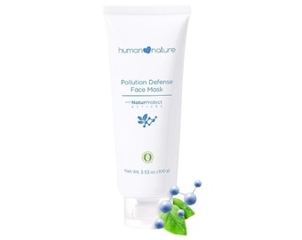 HUMAN NATURE Pollution Defense Face Mask