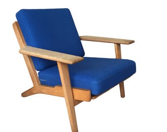 Hans Wegner GE-290 Plank Chair in Oak
