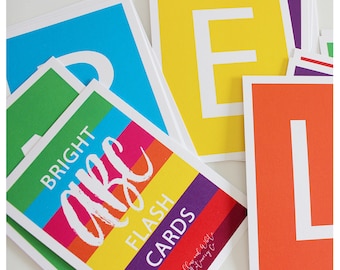 Bright ABC Flash Cards