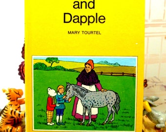 Rupert and Dapple Mary Tourtel Little Bear Library number 10 1970s Vintage Hardback Rupert Book 1st Ed