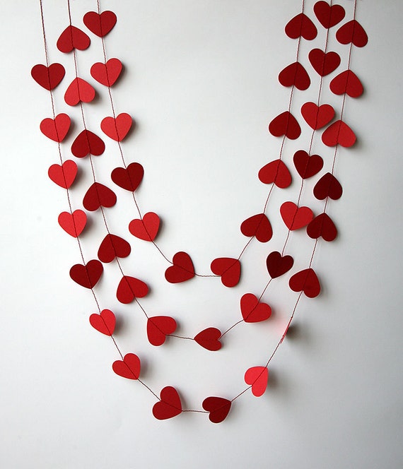 valentines day decor valentine decor heart garland valentines day heart garland paper garland wedding decoration bridal kco 3047 - Valentines Day Decor valentines day decor valentine decor heart garland valentines day heart garland paper garland wedding decoration bridal kco 3047 - Valentines Day Decor