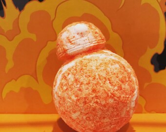 BB-8 or Death Star bath bomb / fizzy