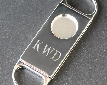 Personalized Cigar Cutter - Groomsmen Gift - Fathers Day Gift - Wedding Party Gift - Best Man Gift