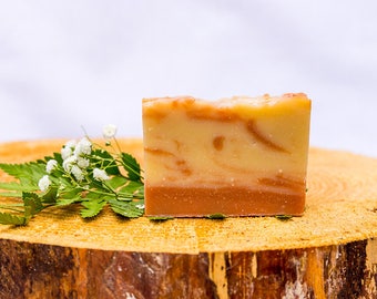 Lemongrass & Rosemary Natural Handmade Soap
