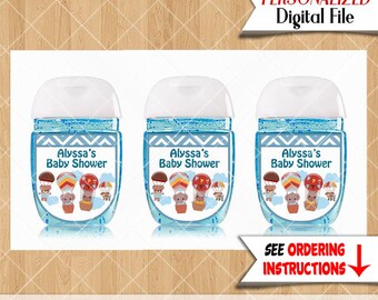 Pocketbac labels | Etsy
