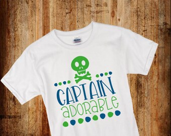 Boys Captain Adorable t-shirt