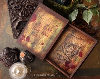 Necronomicon from Evil Dead Stash Box