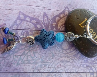 Take Me to the Beach Key Chain