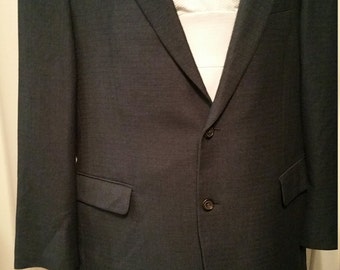 Ralph Lauren Dark Grayish Blue Jacket. 46R
