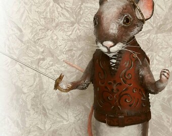 Reepicheep. The Chronicles of Narnia