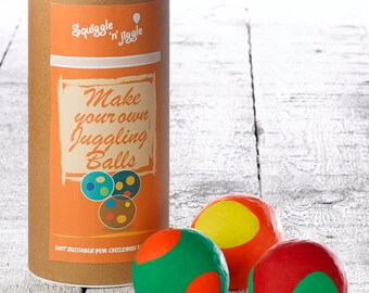 Make Your Own Juggling Balls